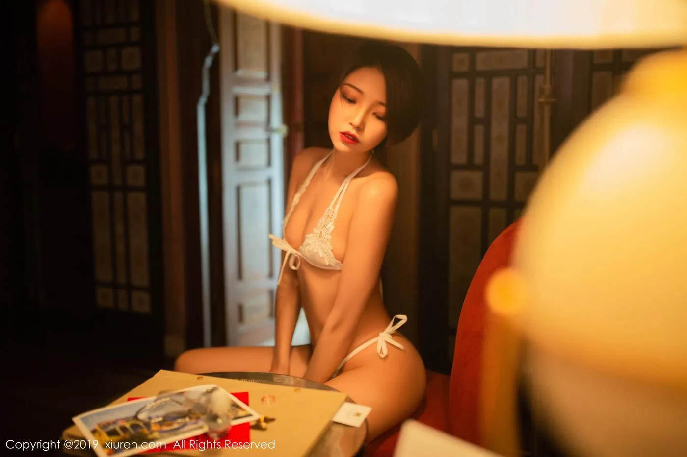 冯木木LRIS – [XIUREN秀人网] 2019.06.06 No.1487 [47P]插图7